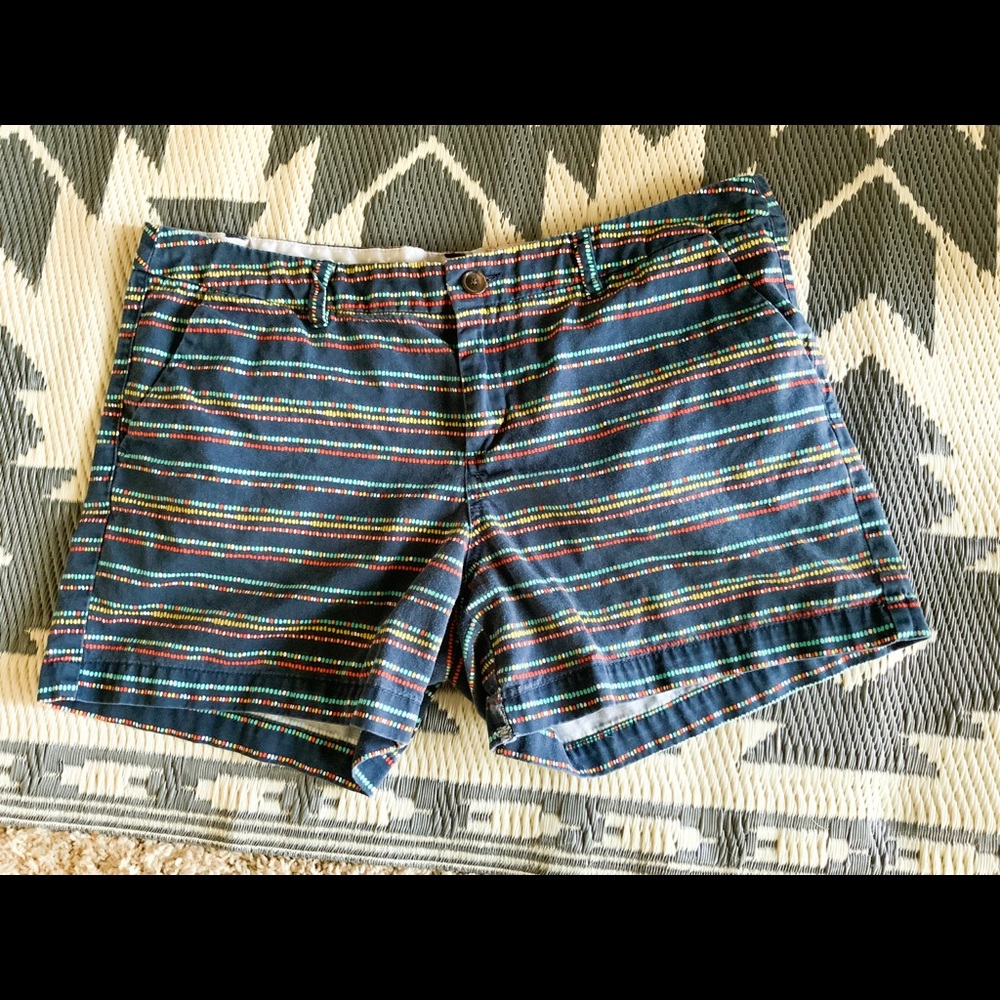 Merona Multi Color Polka Dot Shorts
